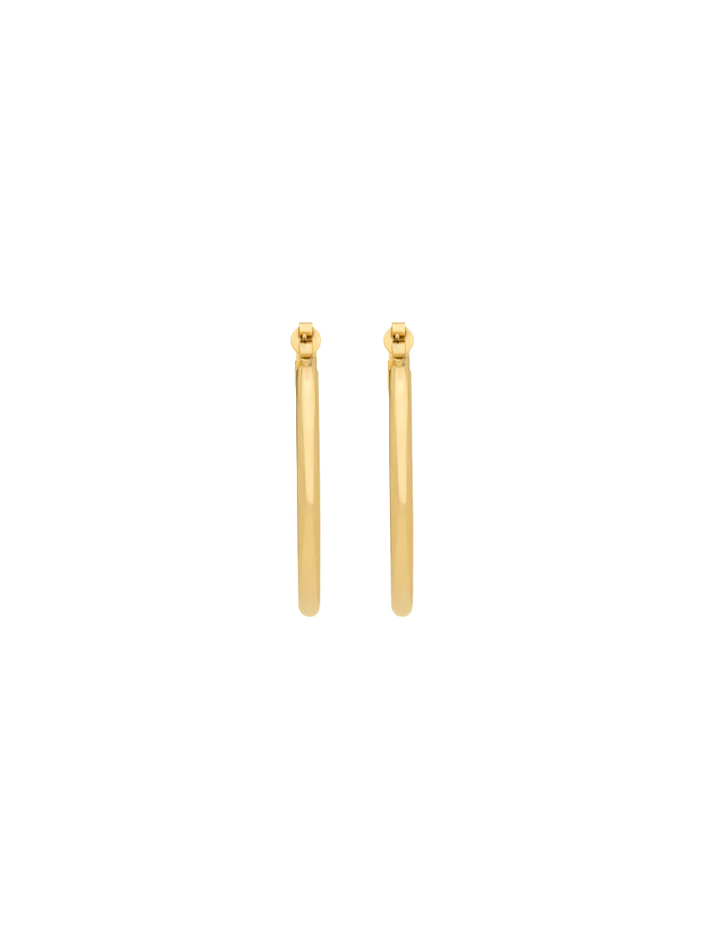 Saint Laurent Paris Orecchini - Metallic | 444084abda03363a6192b6a7327789b8764898ea