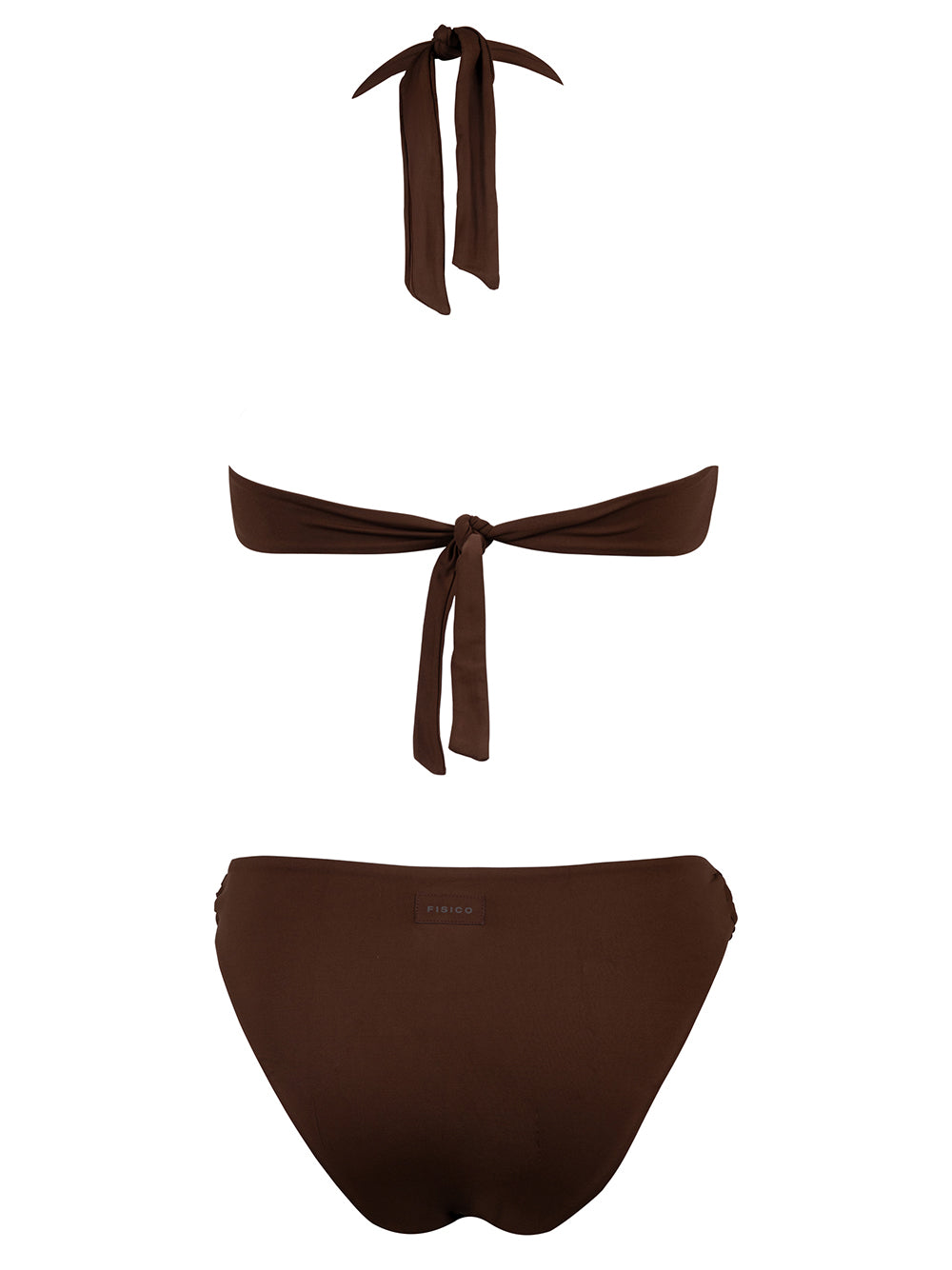 Fisico COSTUME - Brown | 9228ede54bc6869cb1d26ae071e26c892e3a897d