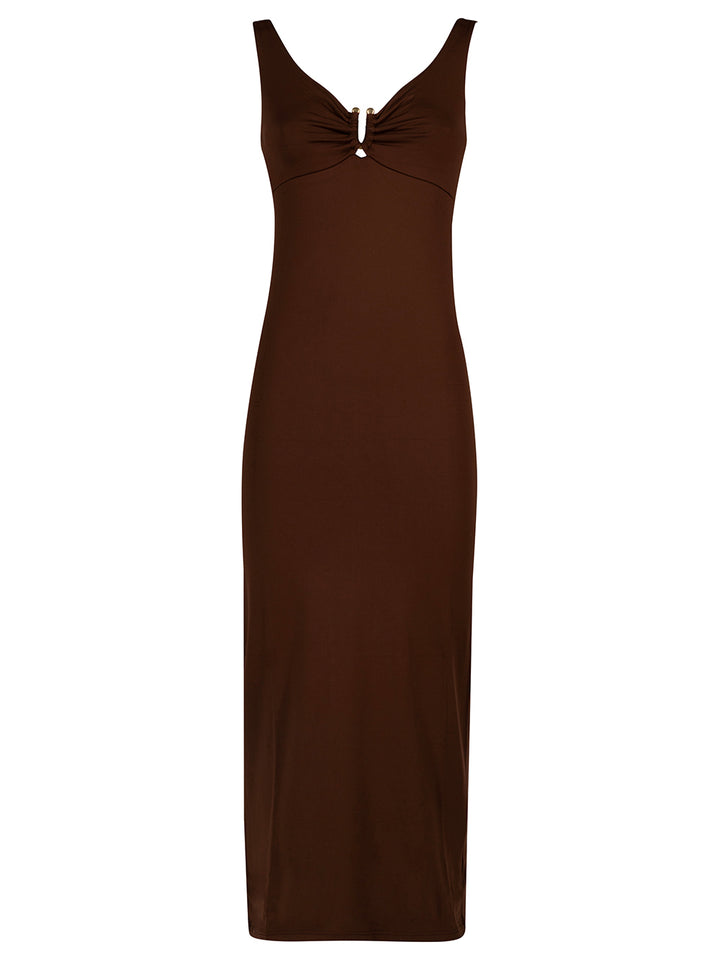 Fisico ABITO - Brown | 5f316d68faf4c8494c9933025dfd9ee08dee0133