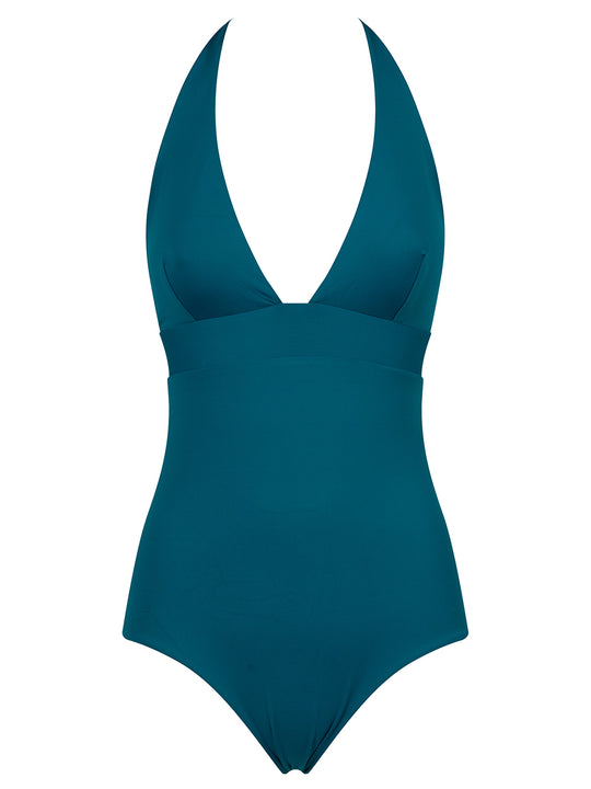Reversible Halterneck Swimsuit