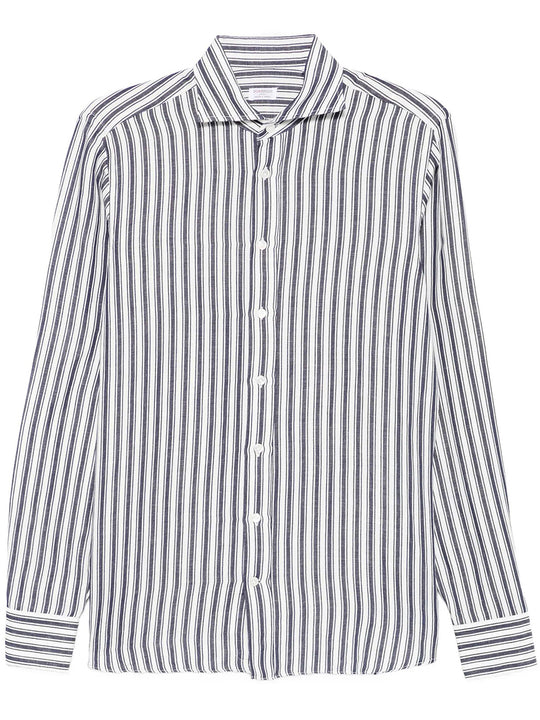 Striped Long-Sleeves Shirt