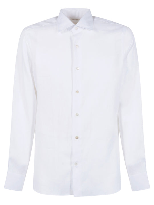 Linen Long-Slevee Shirt