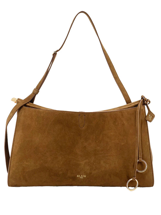Le Click Pocket 35 Nabuck Shoulder Bag