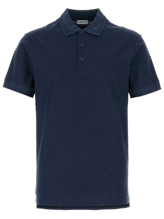 Eddie Cotton Polo Shirt With Ekd Embroidery