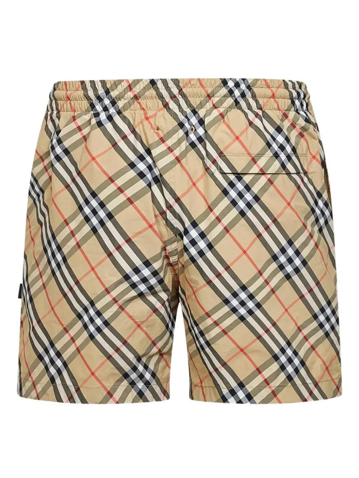 Burberry London England Swim shorts - Nude & Neutrals | f17f8d1d0ddbfc2aef5bb0ca53909fcb6e65cb0f