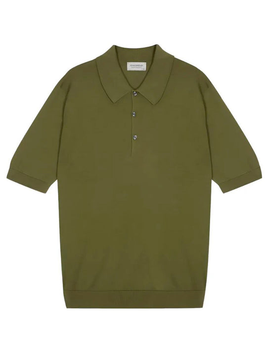 Isis Fine Knit Cotton Polo Shirt