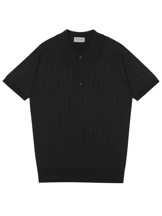 Anglo Indian Gauze Williams Polo Shirt