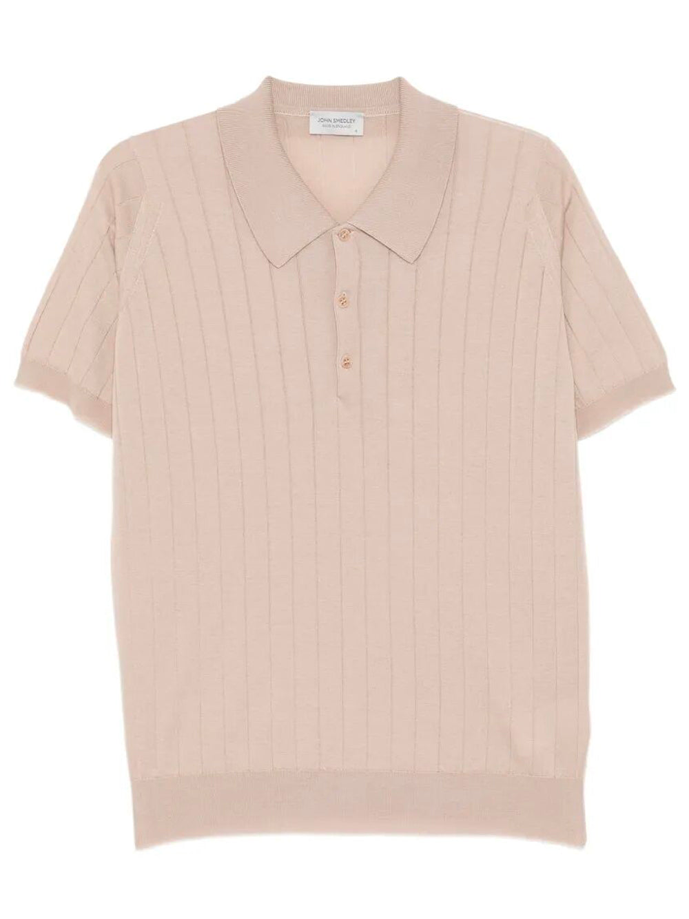 John Smedley POLO - Nude & Neutrals | b6bb67c98016cc3cf7188bb928570e60ad69f1ad