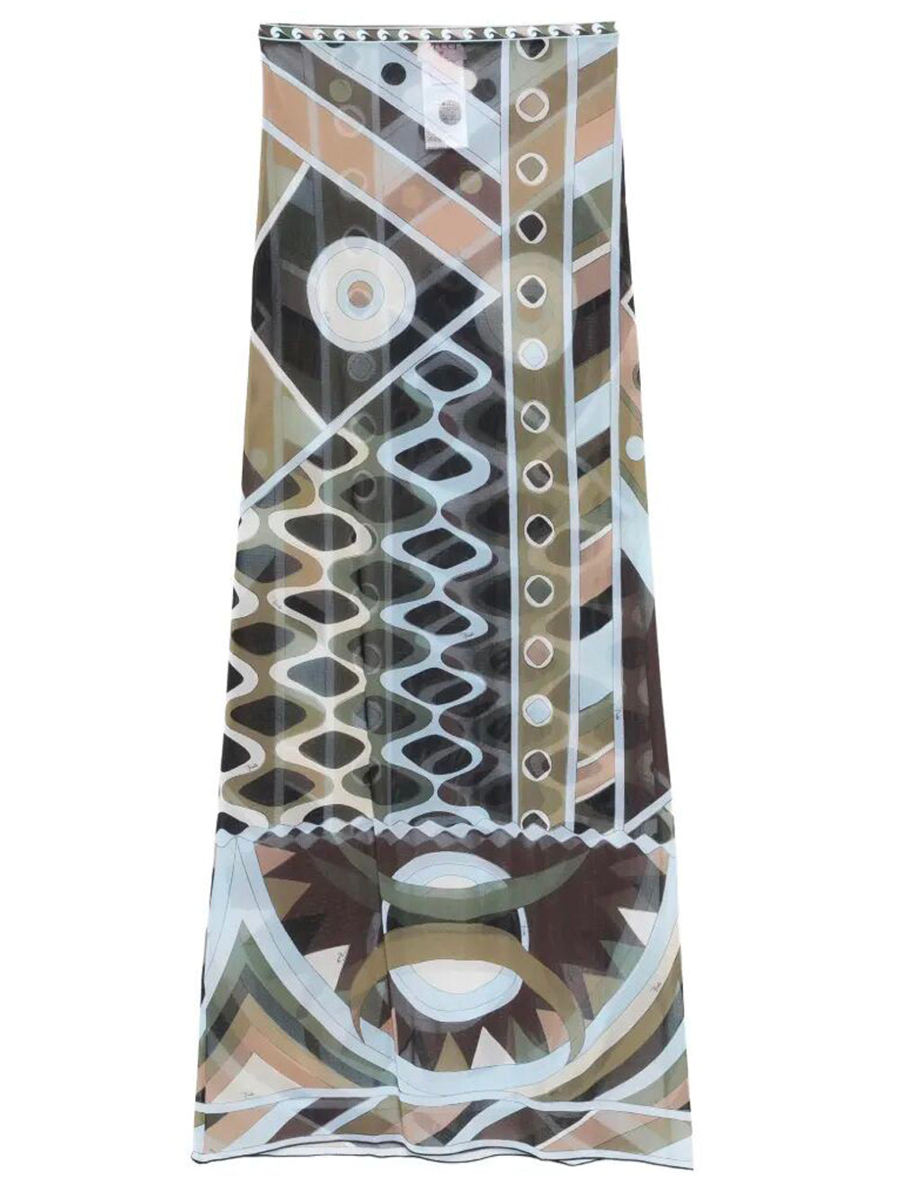 Pucci GONNA - Green | ef1cdca2654ad013205c6660eddf085ae11a3c55