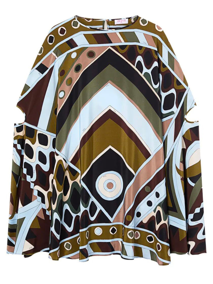 Pucci ABITO - Green | 9aa40a891f306f9eef9b07b8ff2ac5908880bd81