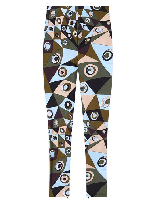 Occhi Print Leggings