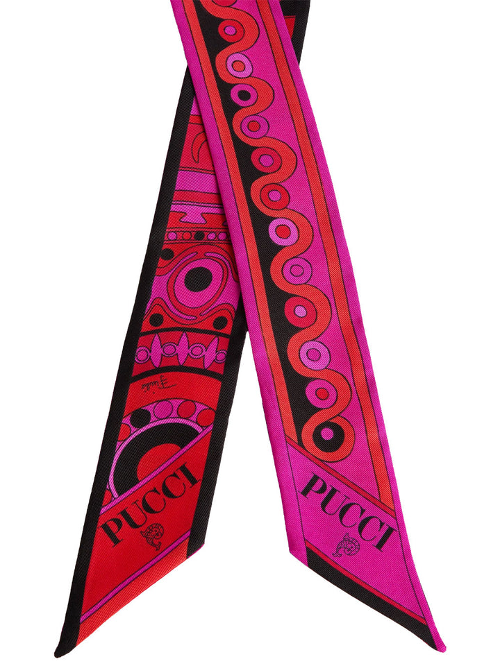 Pucci Foulards - Pink & Purple | 465b9623ecaf1a08458cc6242b0e01b267e399ef