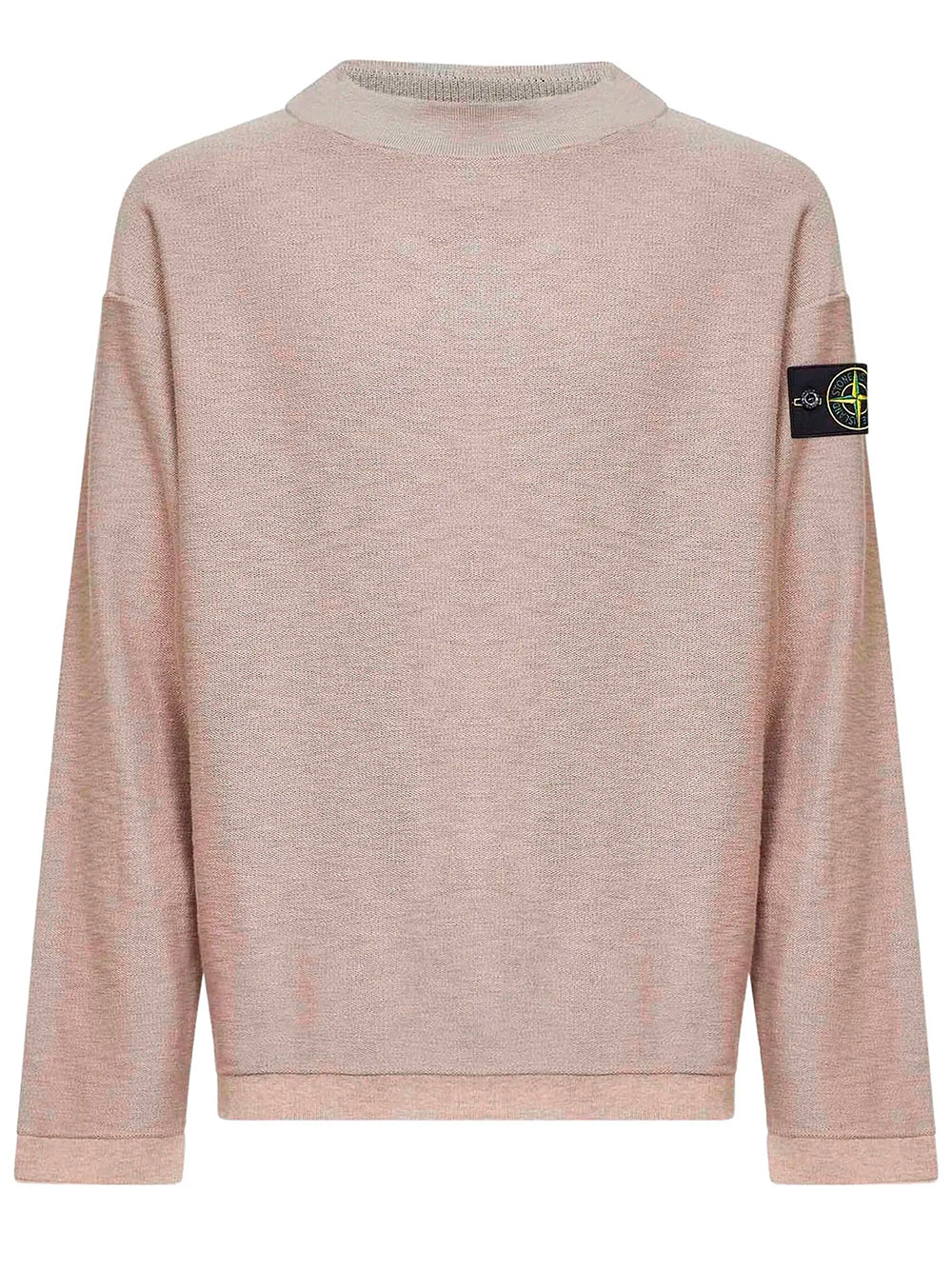 Stone Island Sweater - Nude & Neutrals | be706764c448dbe127ed6805d4b7d8dad6dd80fb