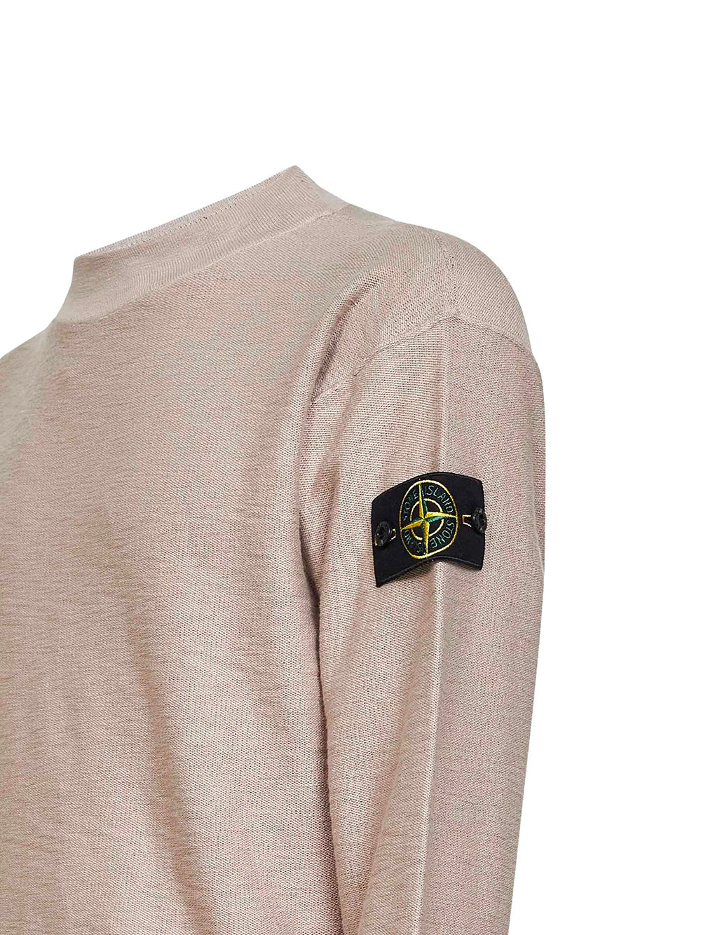 Stone Island Sweater - Nude & Neutrals | 6d9c54eb227c9179c7430710b8333760f139e196