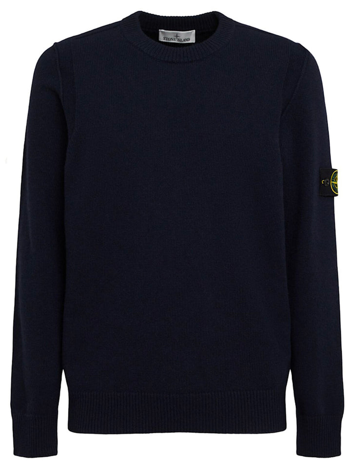 Stone Island Round neck - Blue | 2afb5233876942e83c367a3d25bf223d13216e2b