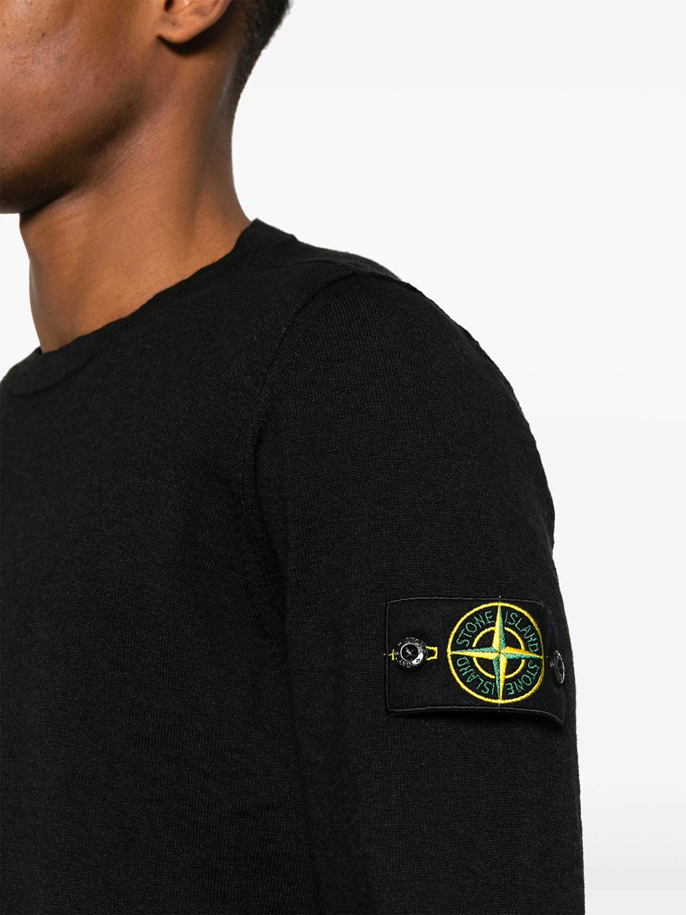 Stone Island Round neck - Black | c93918dba255913be57ad2bde35558db2583255c