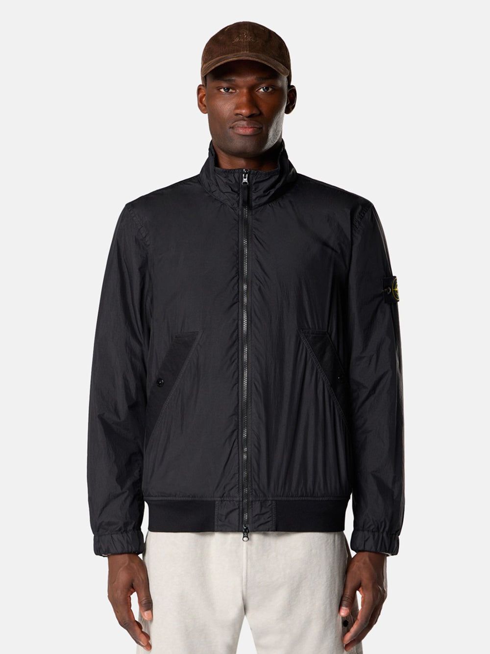 Stone Island Giubbotto - Black | a2e12da14e04154cfa2f86607ef654476fc94349