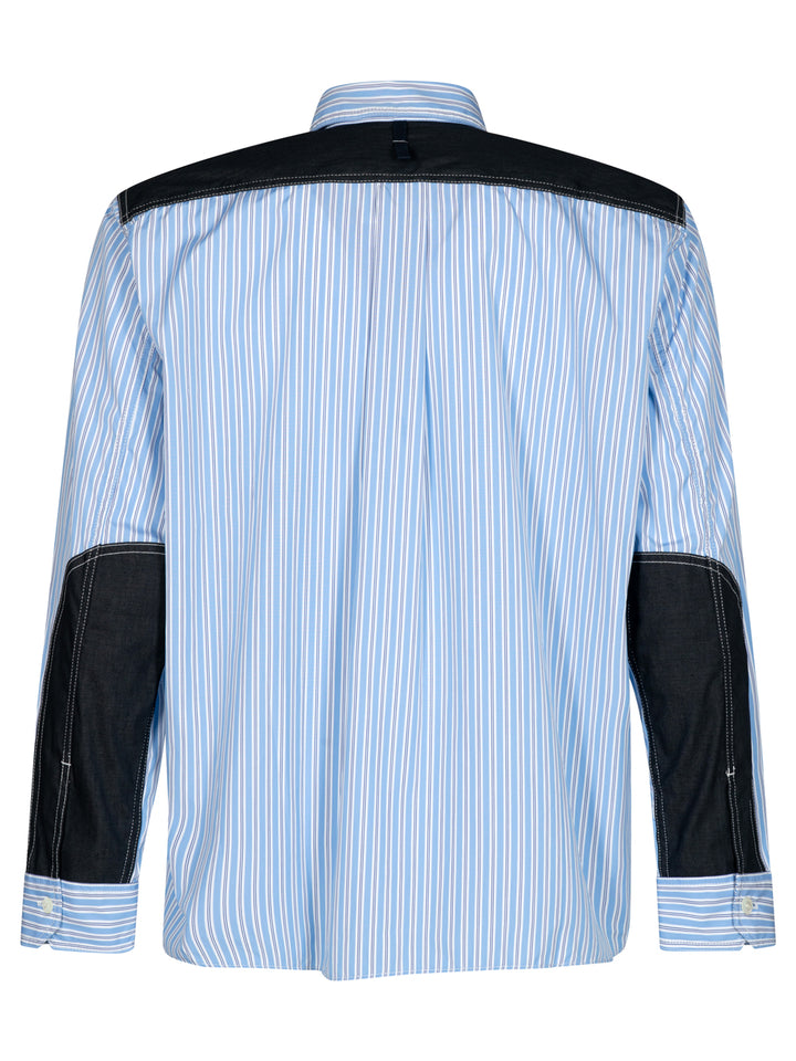 Junya Watanabe Comme Dg Shirt jackets - Blue | 418454ea7b00ccdd42a032f090814a321db4fdd0