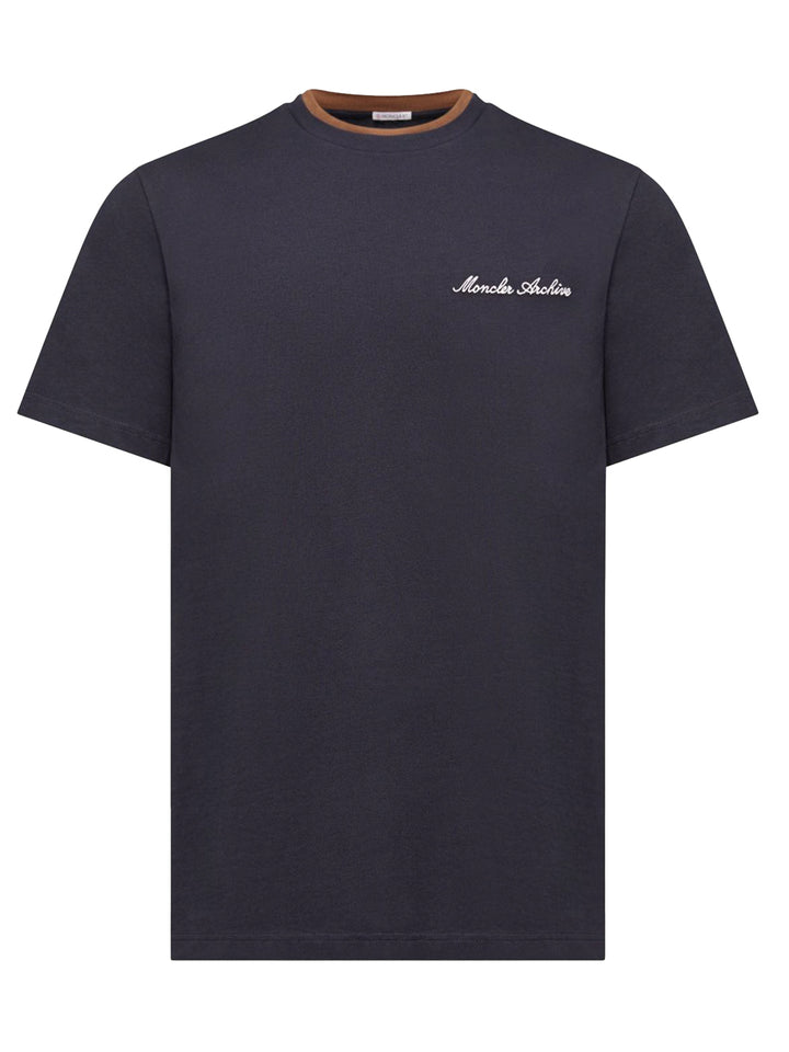 Moncler T-shirts - Blue | 7b432e50d28eb66e20dccfe29dabce203287a599
