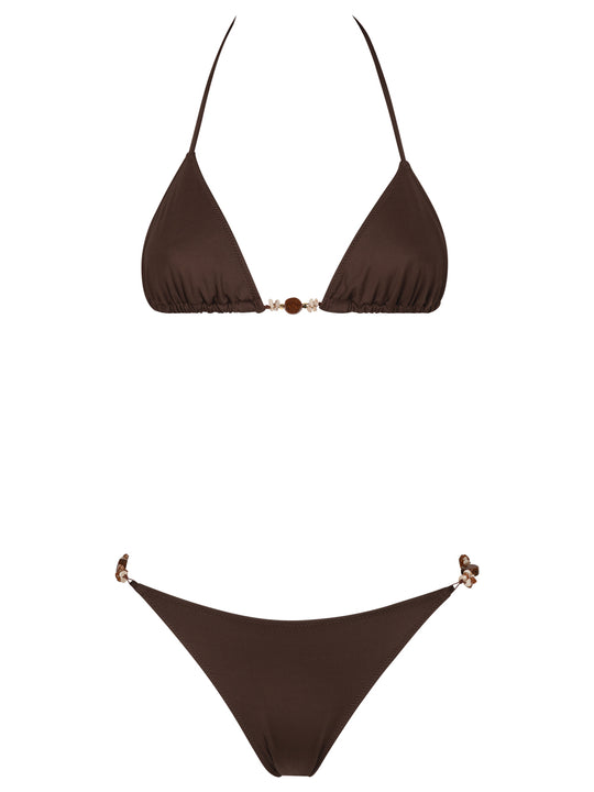 Bikini With Beaded Detailing
