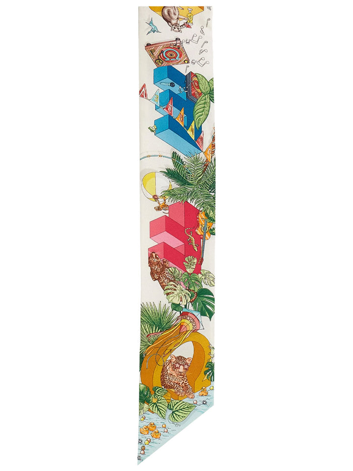 Ferragamo Foulards - White | 46b75203a2fdba8fb1841c002cdf9420c0624d6c