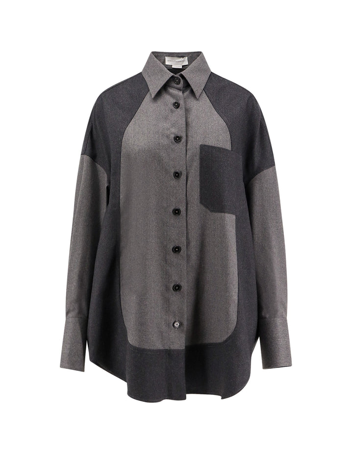 Stella Mccartney Shirts - ASH GREY | e85777f1e866c3e683cbe4613ac2447359eaf760