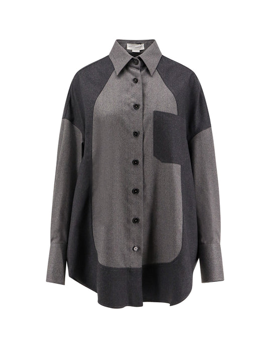 Oversize Wool Shirt