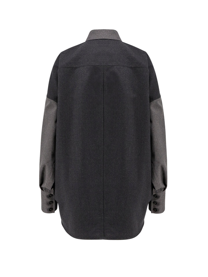 Stella Mccartney Shirts - ASH GREY | dbfec789658cbd1ccd35788e400ed8d6d4ff89f5