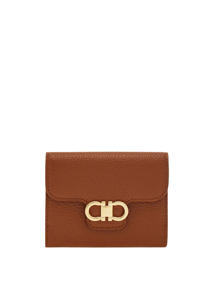 Ferragamo Bill coin wallets - Brown | a8e46c4ad2f4d124e88c70b075050b56563d5036