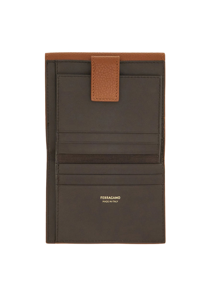 Ferragamo Bill coin wallets - Brown | 20c9bd7888976b3426824c2fedec4661f444d7f1