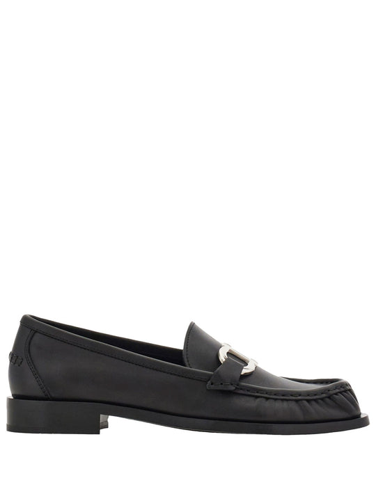 Gancini Ornament Loafers
