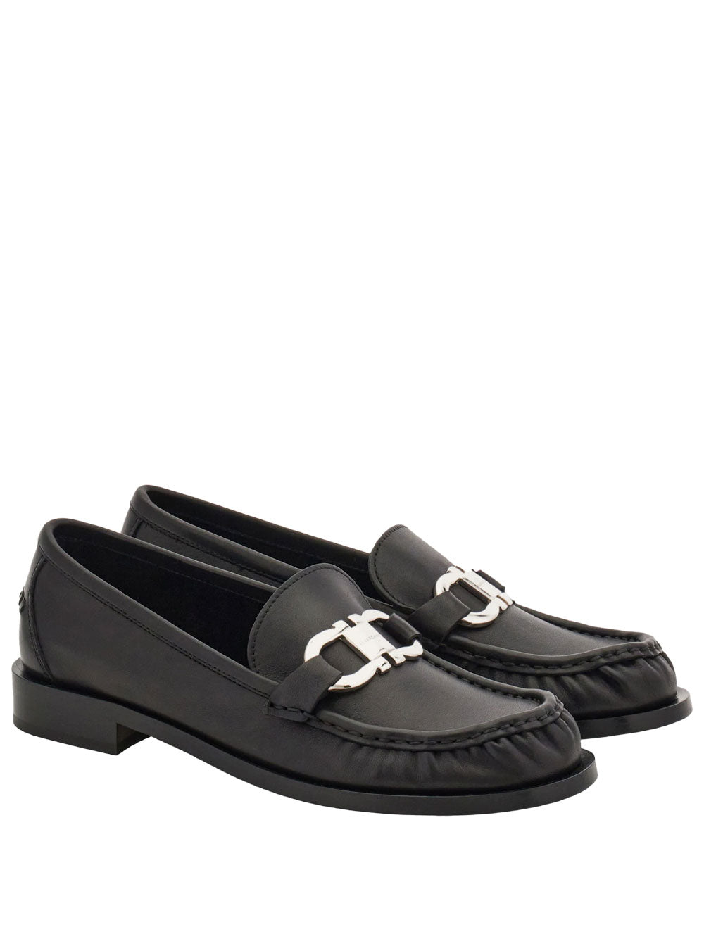 Ferragamo Loafers - Black | 1b1e3b1bc7ea20bd41cbbbe69df99d5508aec9ed