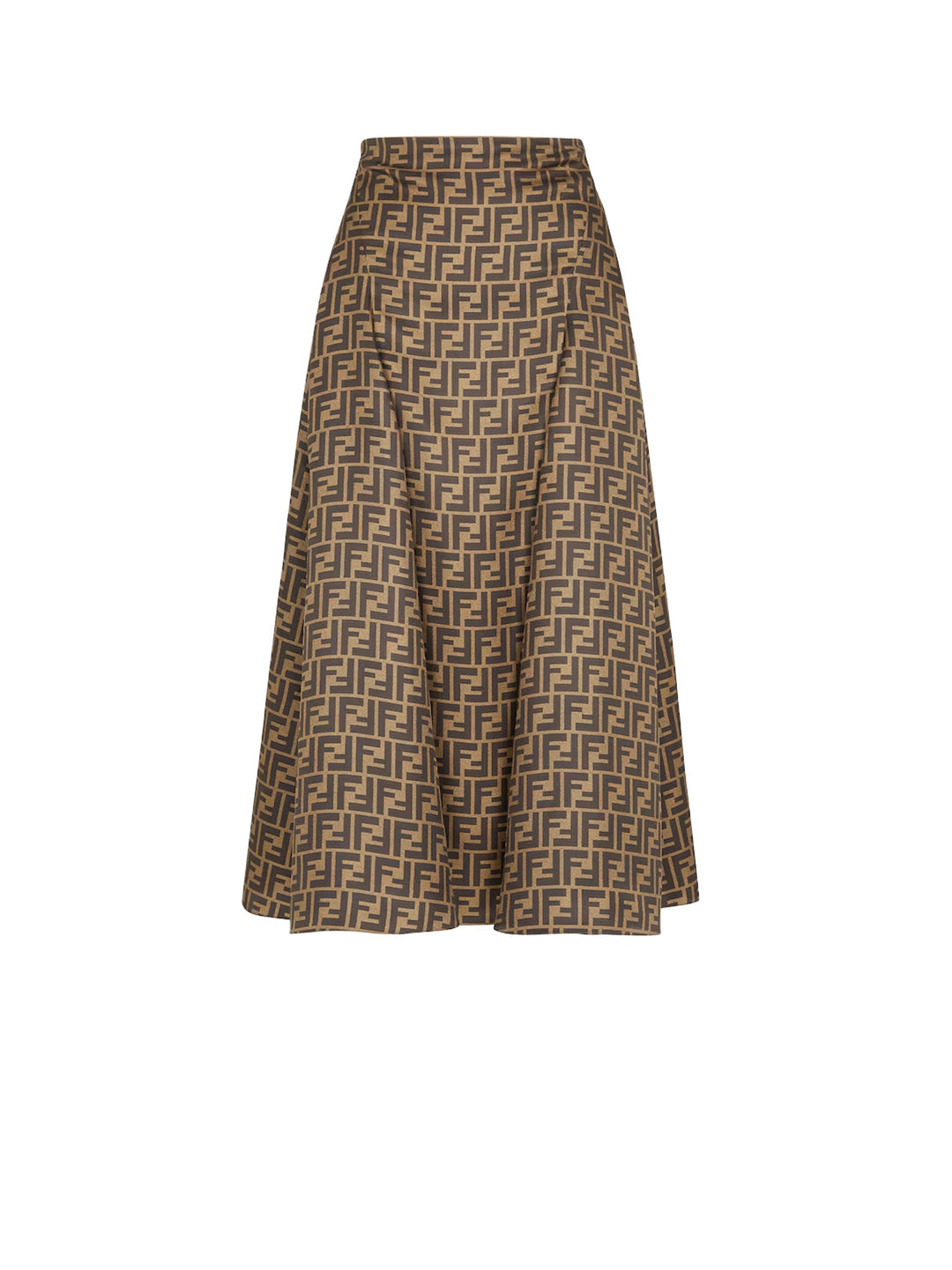 Fendi Skirts - FANGO/TABACCO | 82abf1fb2d514705ef84fbcaebf38dab6d2ced50