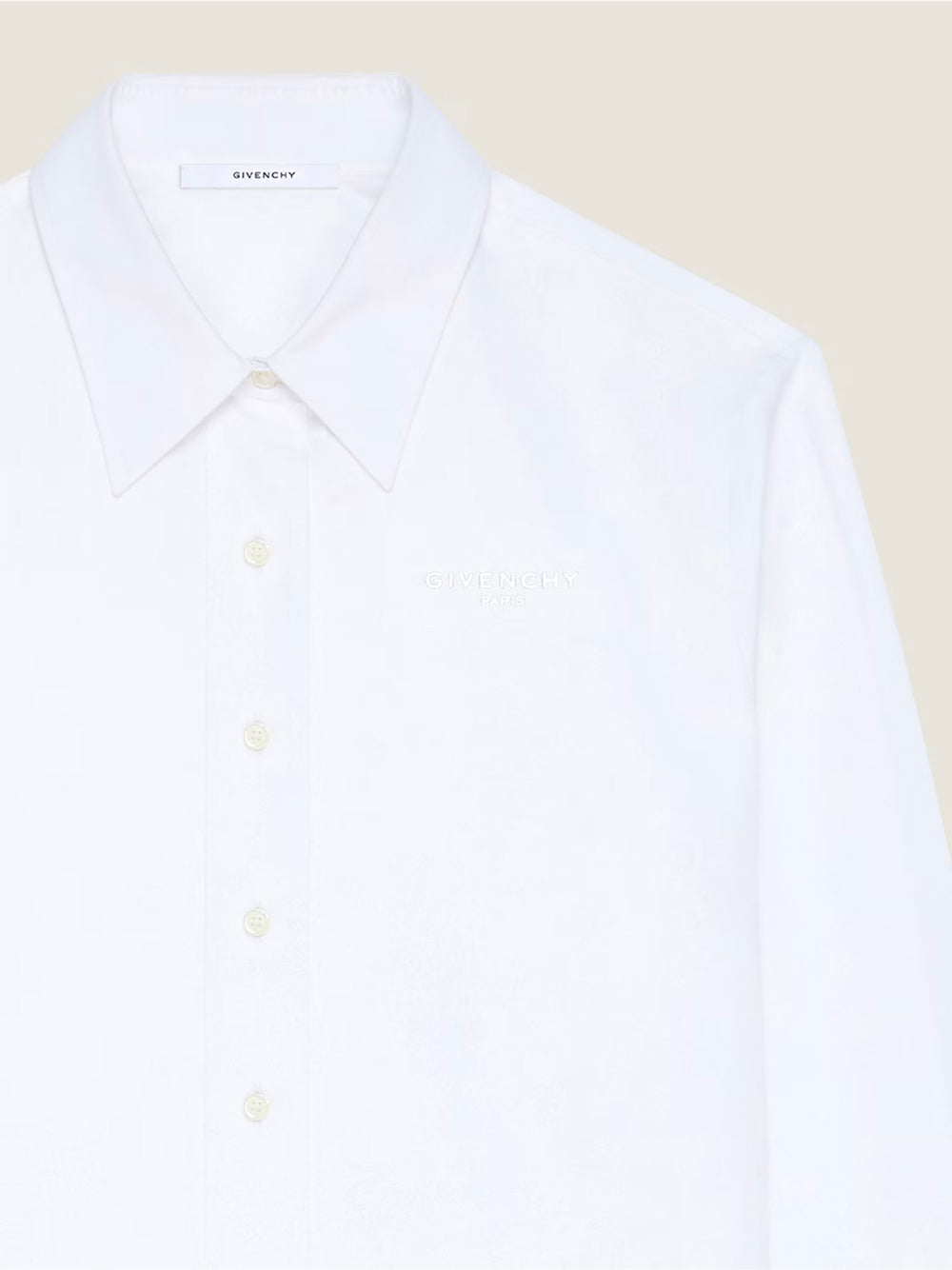 Givenchy CAMICIA - White | 4952cf302471d76f4008e0368b8b5471ccd7a58f