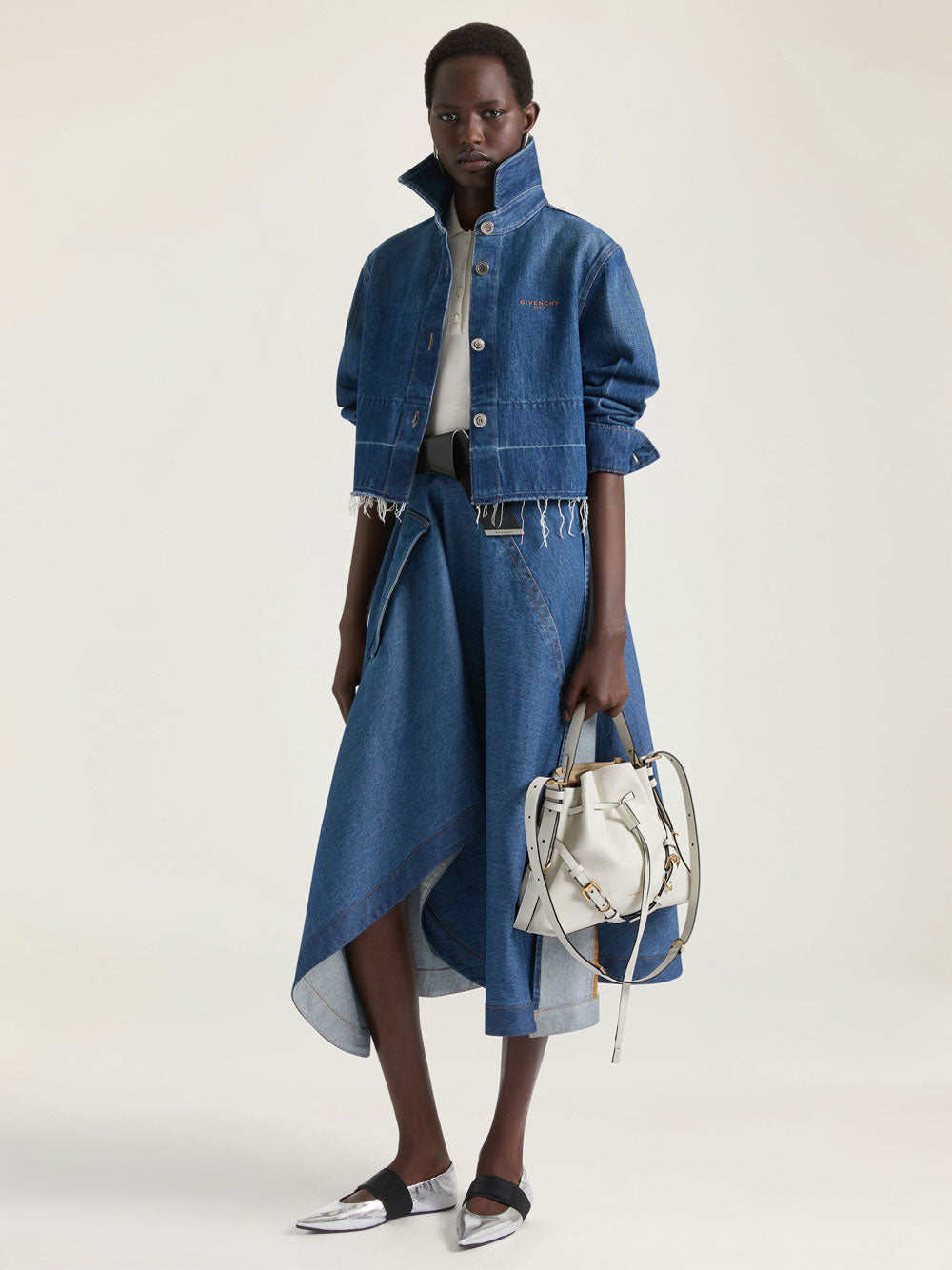 Givenchy Denim&leather - Blue | f07b8ecc48b5d0d5c26e92044a245bca5ca3a361