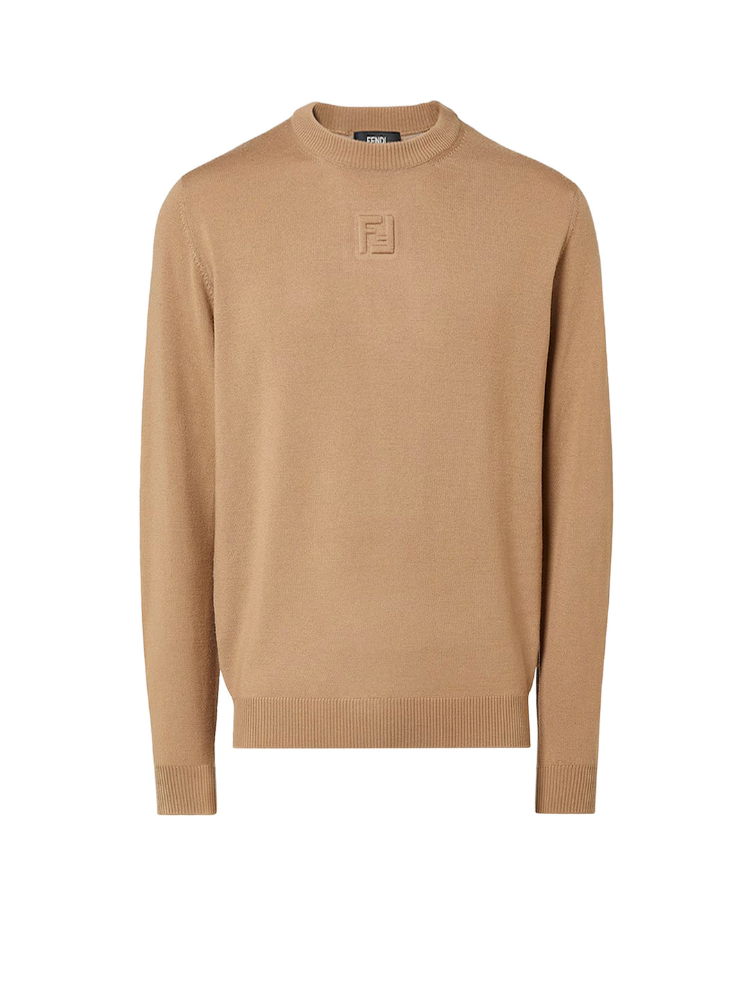 Fendi Sweaters - Brown | 677a915ed1a011d694677c9a8dfd6549d3f09498