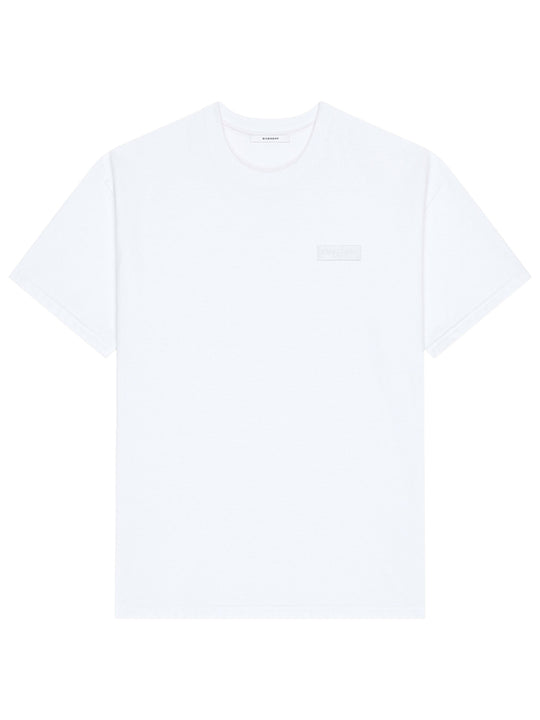 Givenchy Paris Gros Grain Cotton T-Shirt