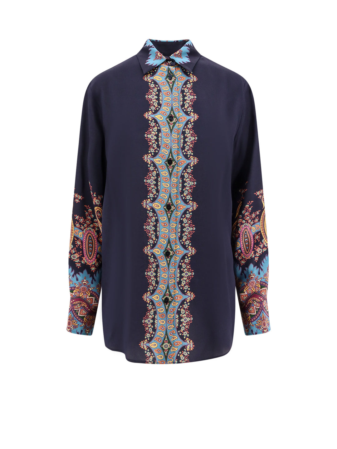 Etro Shirts - Brown | 55a7387f888431efb7859bfca51fe62eb06a11a5