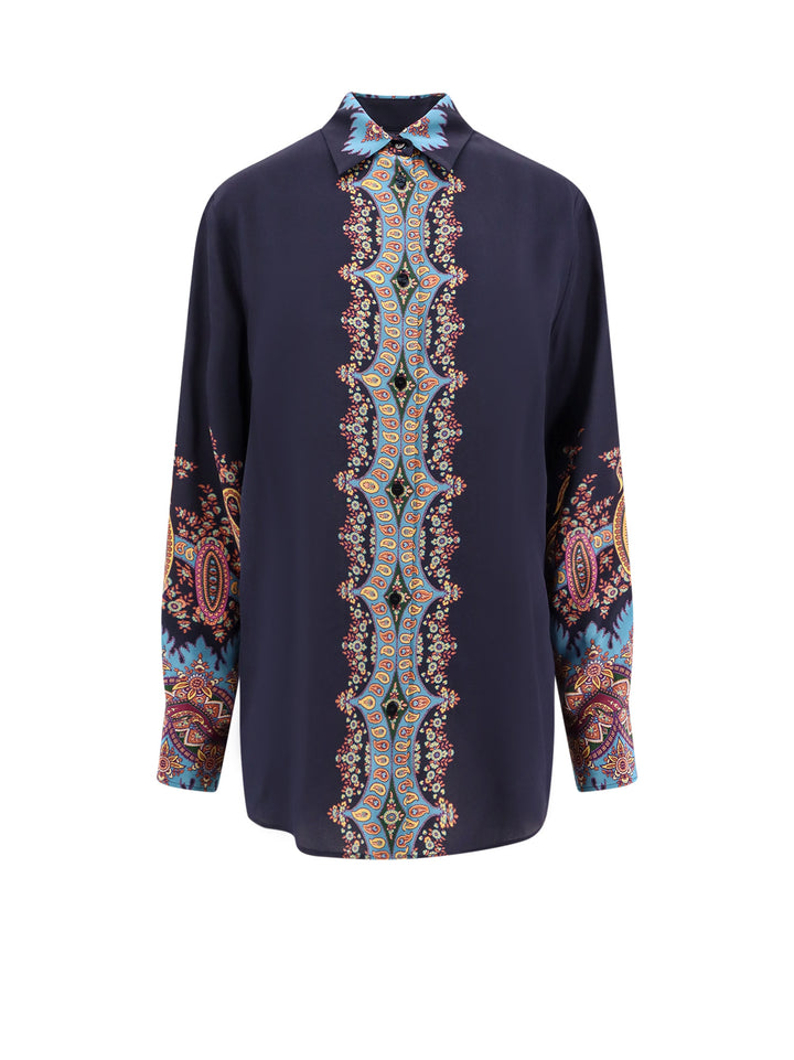 Etro Shirts - Brown | 55a7387f888431efb7859bfca51fe62eb06a11a5