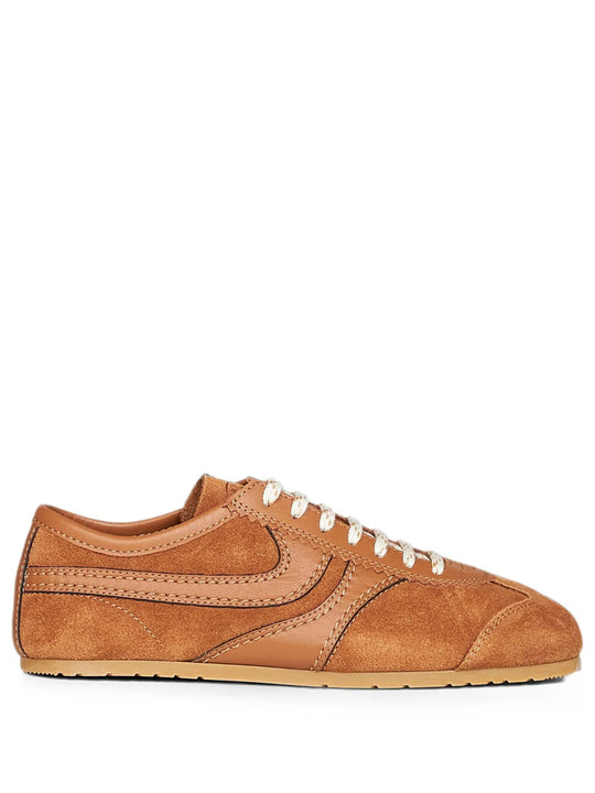 Suede Sneakers