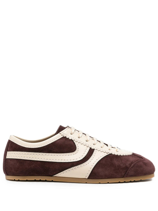 Suede Sneakers