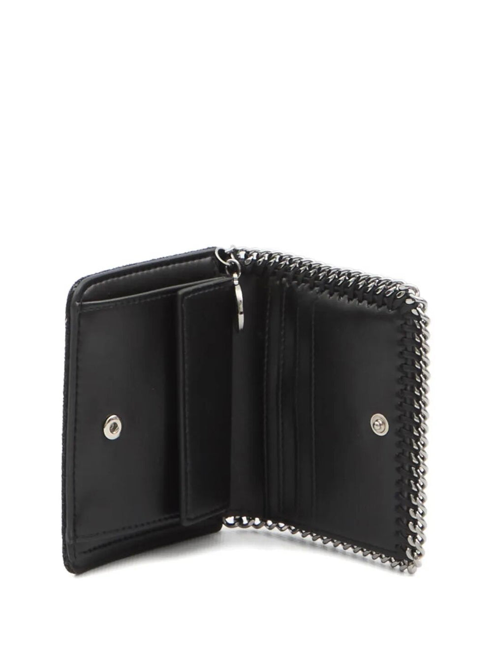 Stella Mccartney Bill coin wallets - Black | 211bc7bbcaa2516ea4f7ebc3ec976ec1868912c6