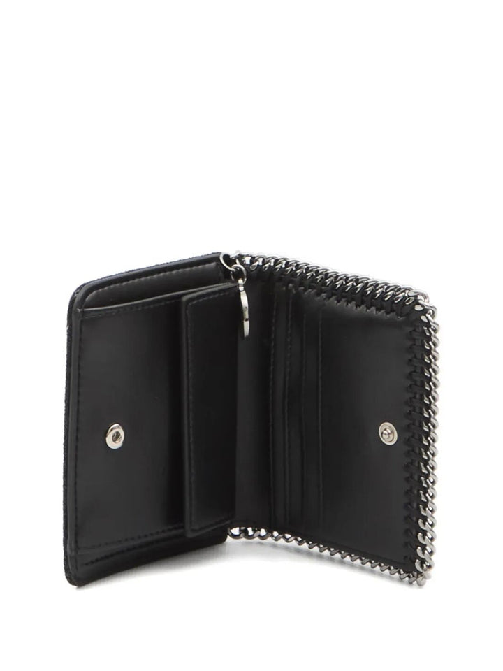 Stella Mccartney Bill coin wallets - Black | 211bc7bbcaa2516ea4f7ebc3ec976ec1868912c6