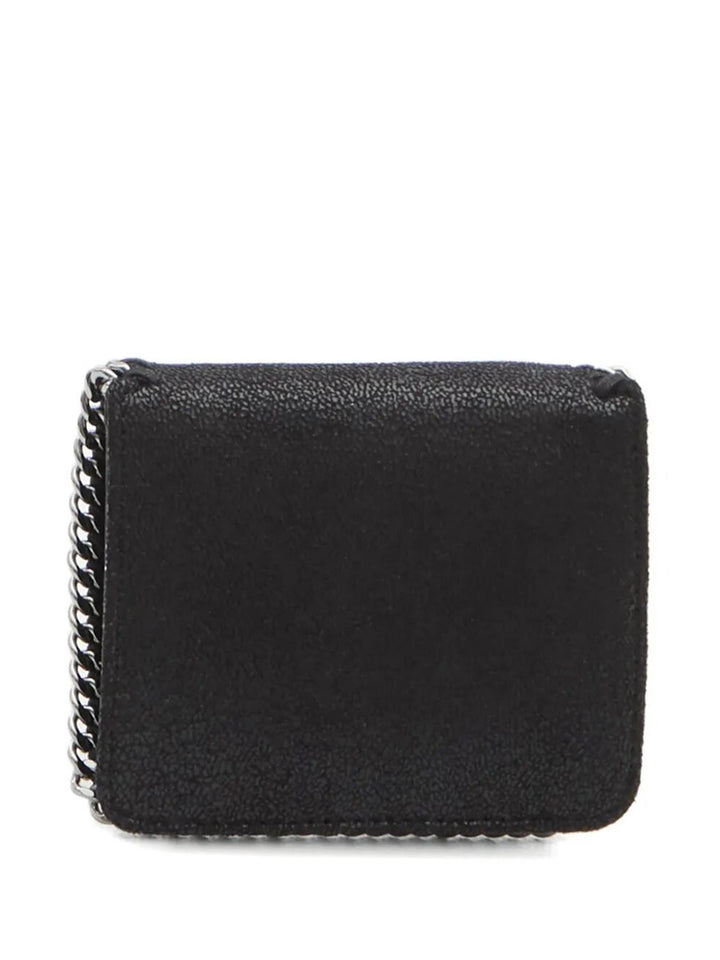Stella Mccartney Bill coin wallets - Black | 420704a899d8d93ecfd01013ca59c2f66d580f58