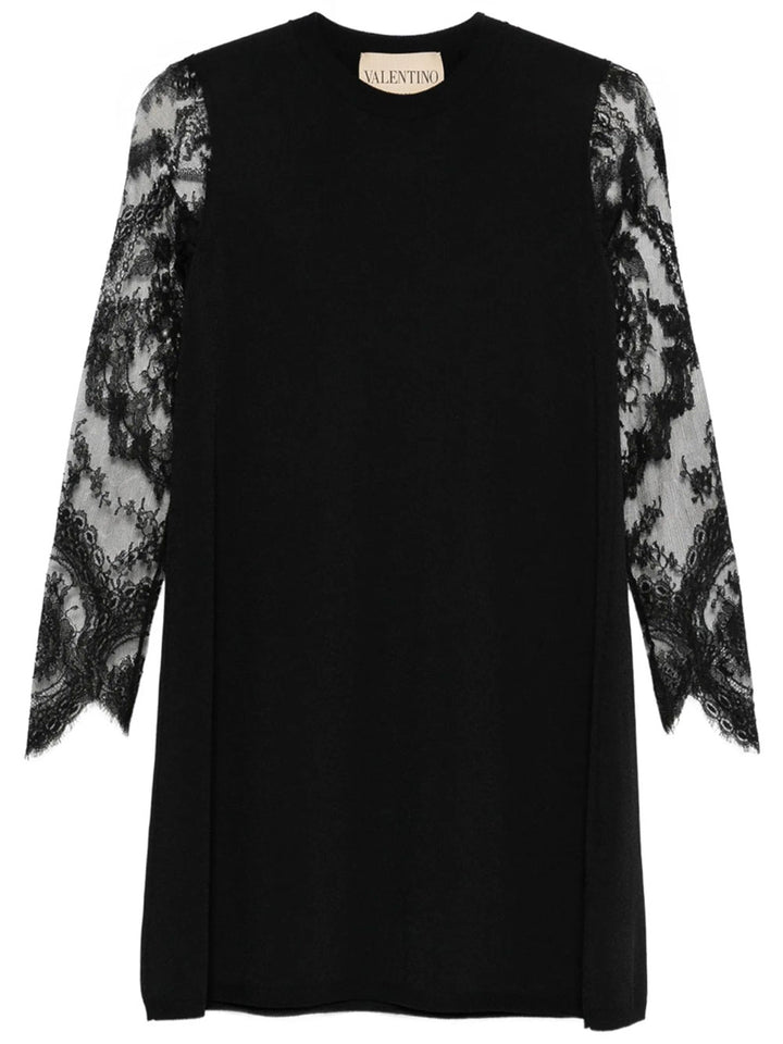 Valentino Garavani Mini dresses - Black | a087db5582feb7144af93e6cd22644f9d9685637