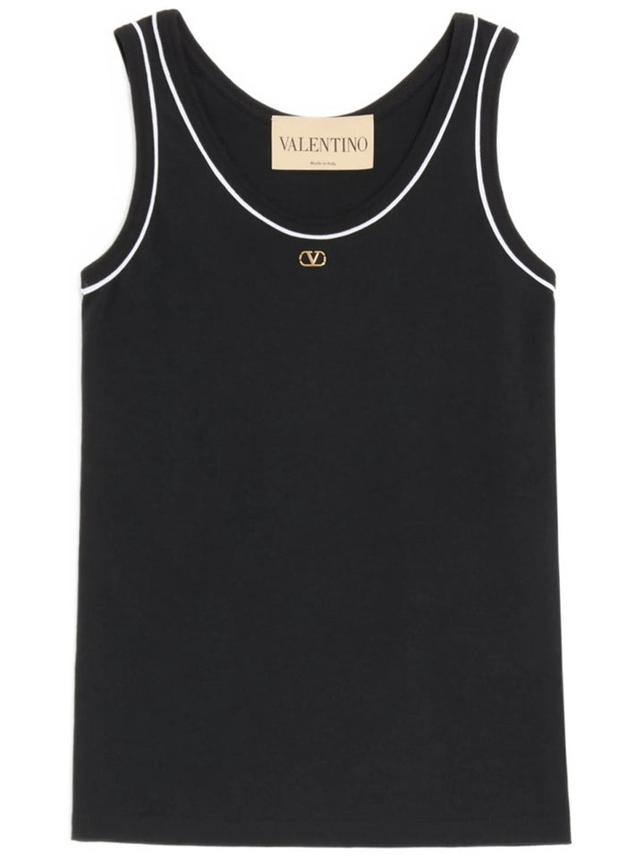 Valentino Garavani Tops - Black | 4452726be6c2c65b3708fd02d88f492b814b1482