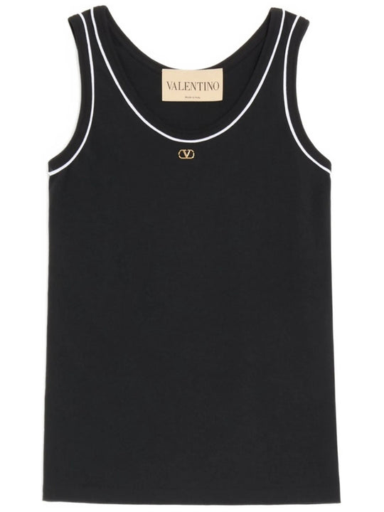 Cotton Jersey Top
