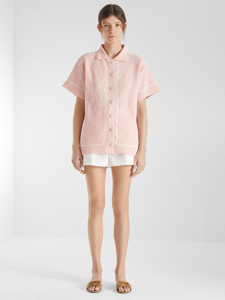 Fendi Polo - Pink & Purple | 05e9ce6eb38f2d35e5f0b5444935b02b4b92f0f6