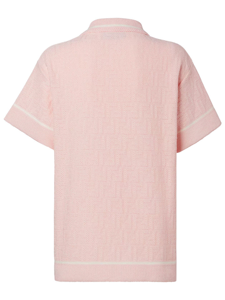 Fendi Polo - Pink & Purple | 4187314b9525e59961771397e666f3d4cad3261c