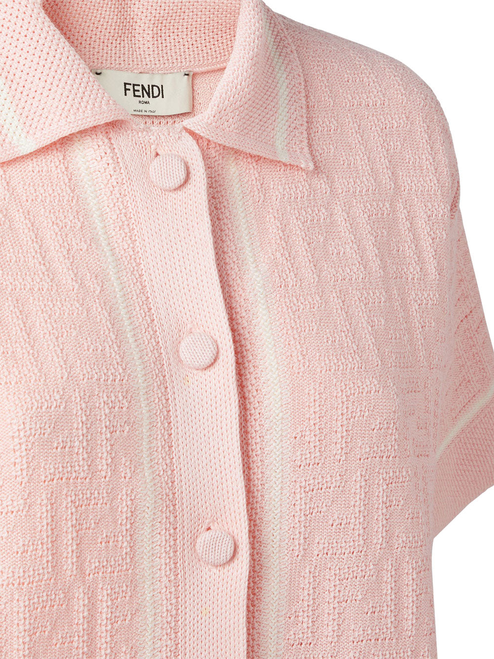 Fendi Polo - Pink & Purple | 8d17bd2346b69d9eaf7f208c3688360f3d7d4217